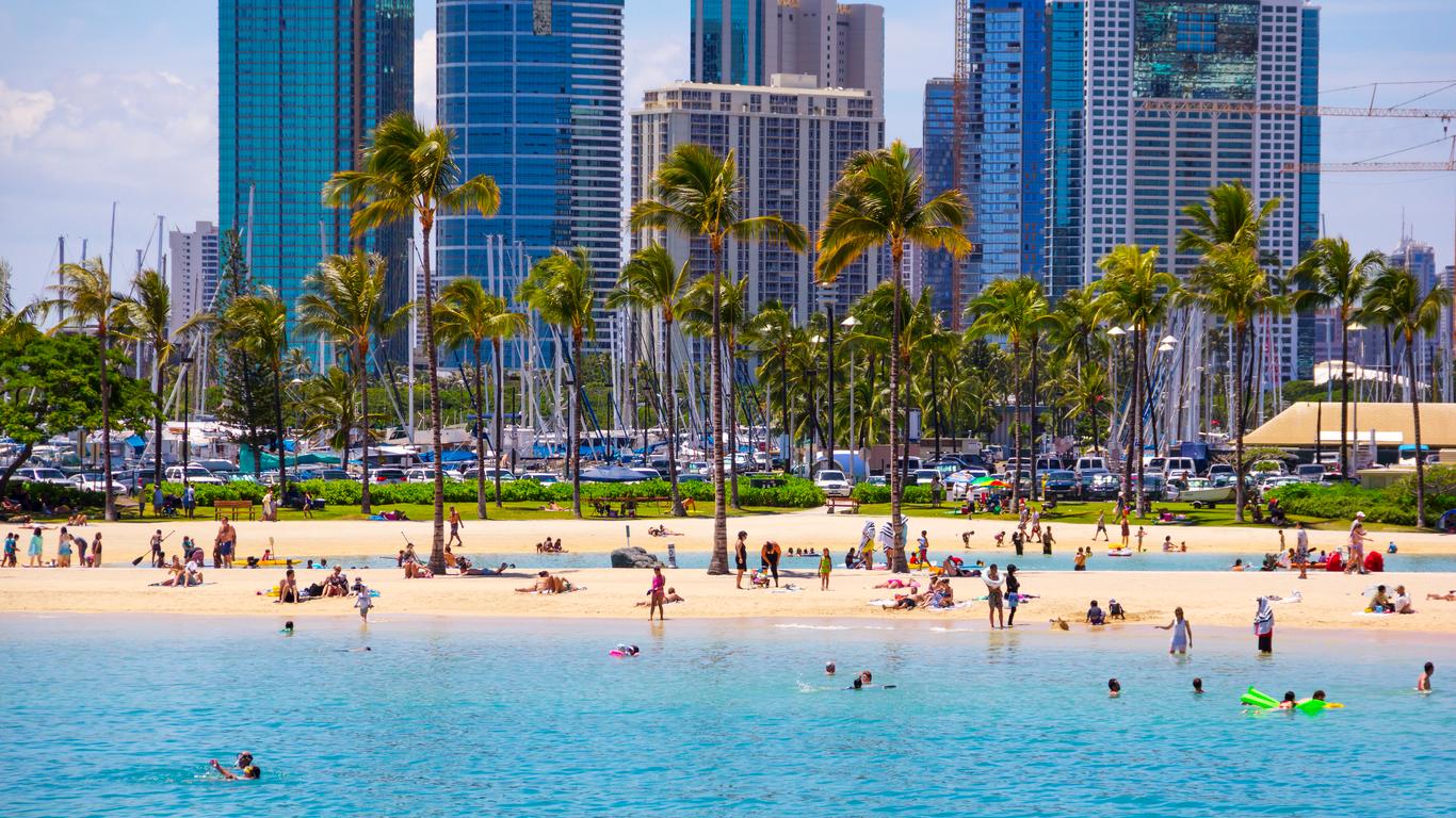 Look for other cheap flights to Honolulu