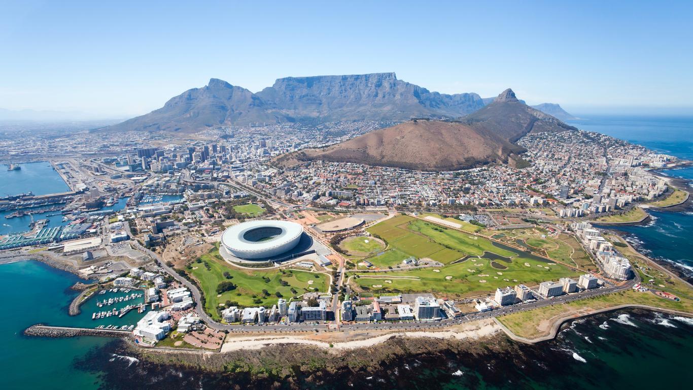 Look for other cheap flights to Cape Town