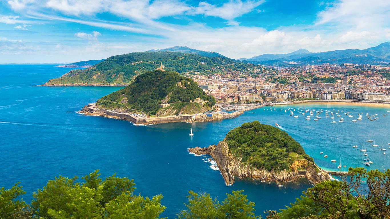 Look for other cheap flights to San Sebastian
