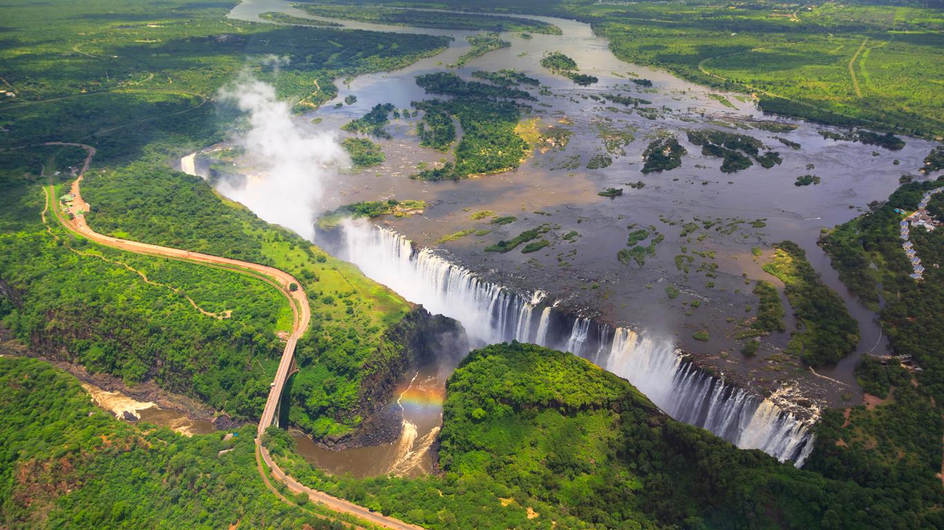 Look for other cheap flights to Victoria Falls