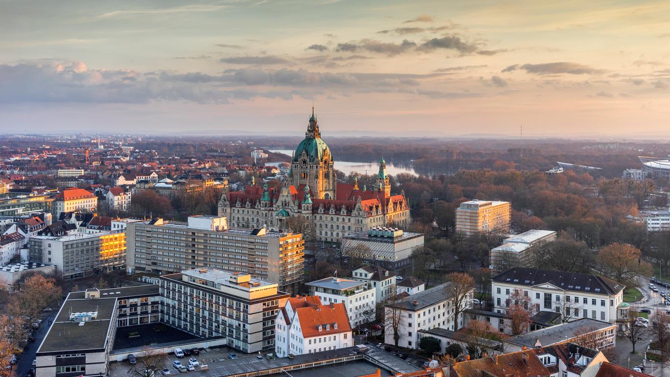 Look for other cheap flights to Hannover