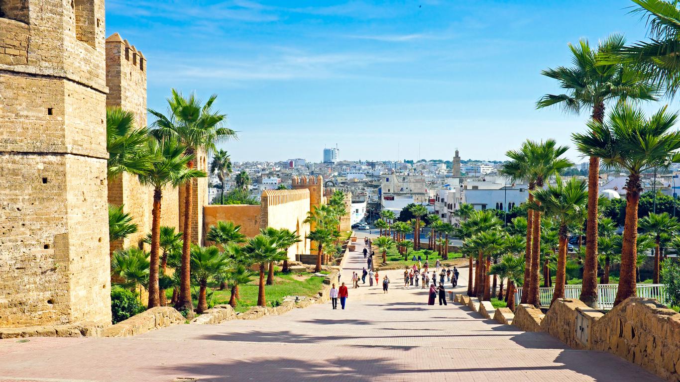 Look for other cheap flights to Rabat