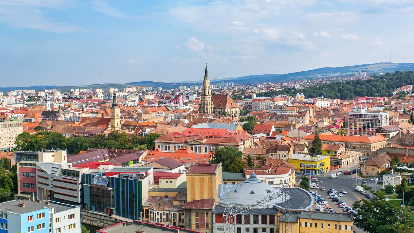 Look for other cheap flights to Cluj Napoca