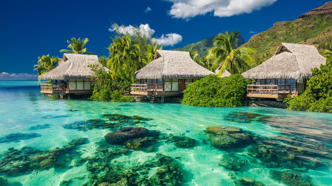Look for other cheap flights to Tahiti