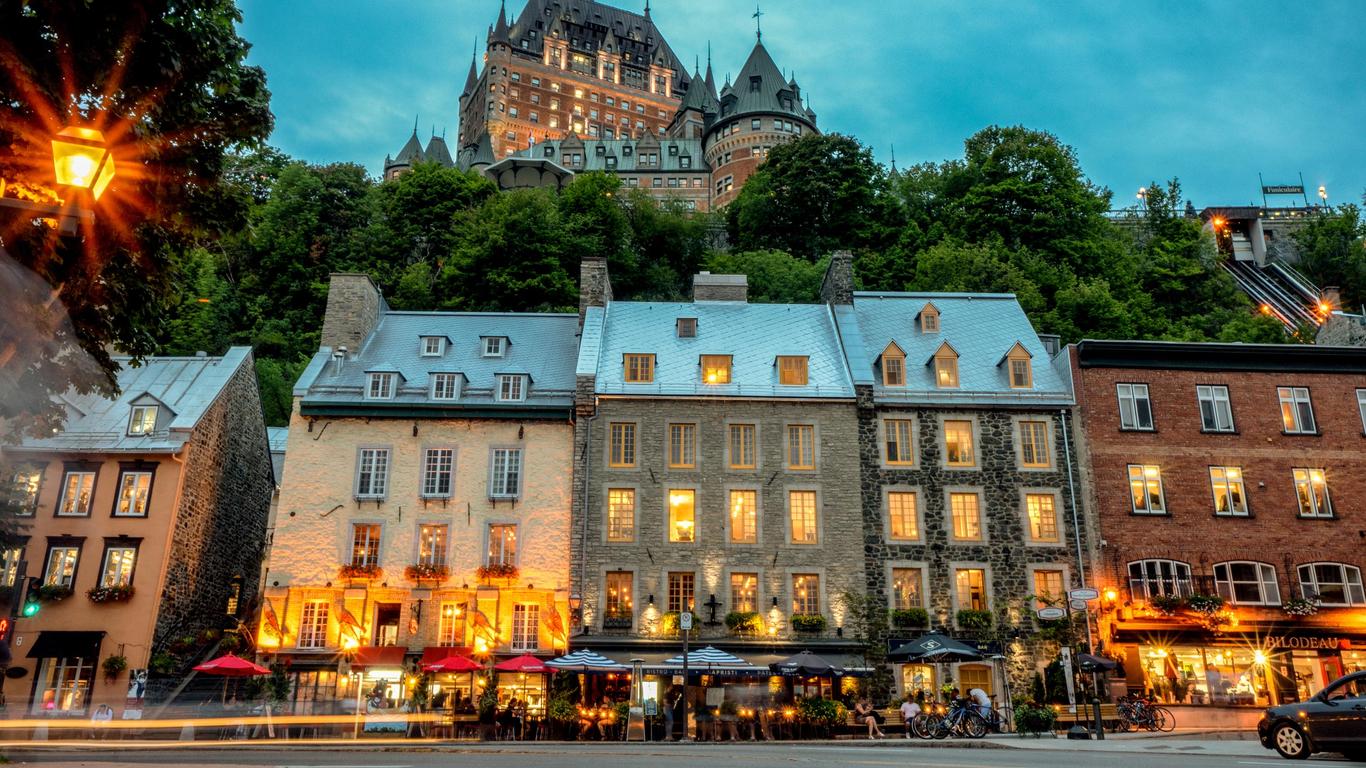Look for other cheap flights to Québec City