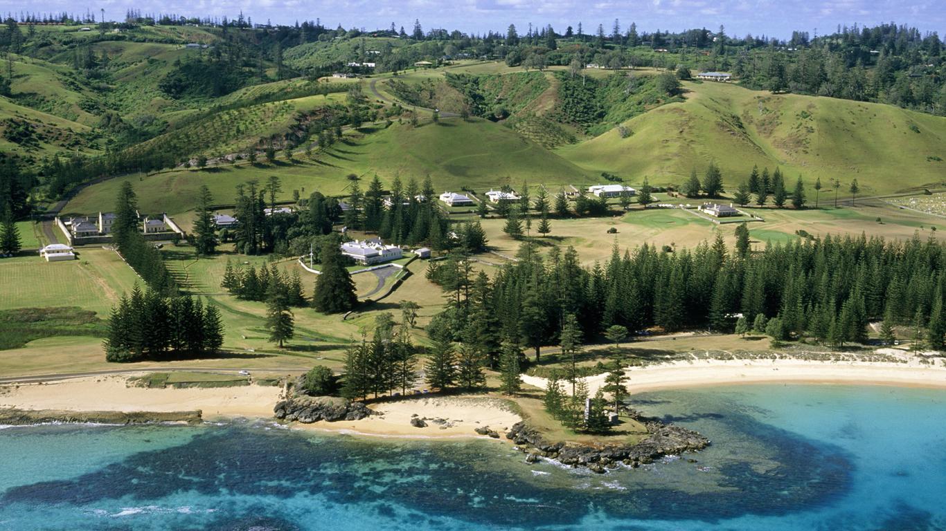 Look for other cheap flights to Norfolk Island
