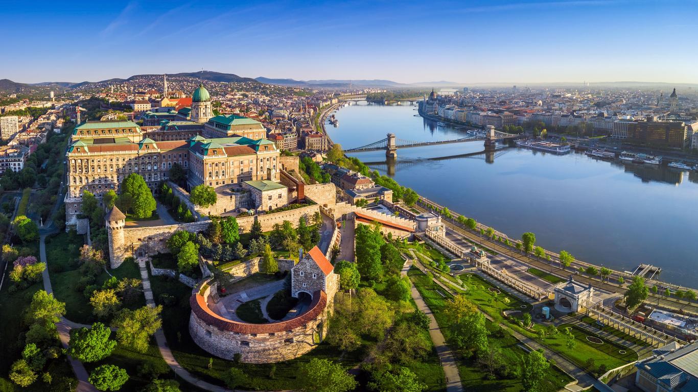Look for other cheap flights to Budapest