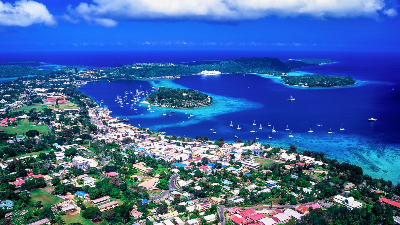 Look for other cheap flights to Vanuatu