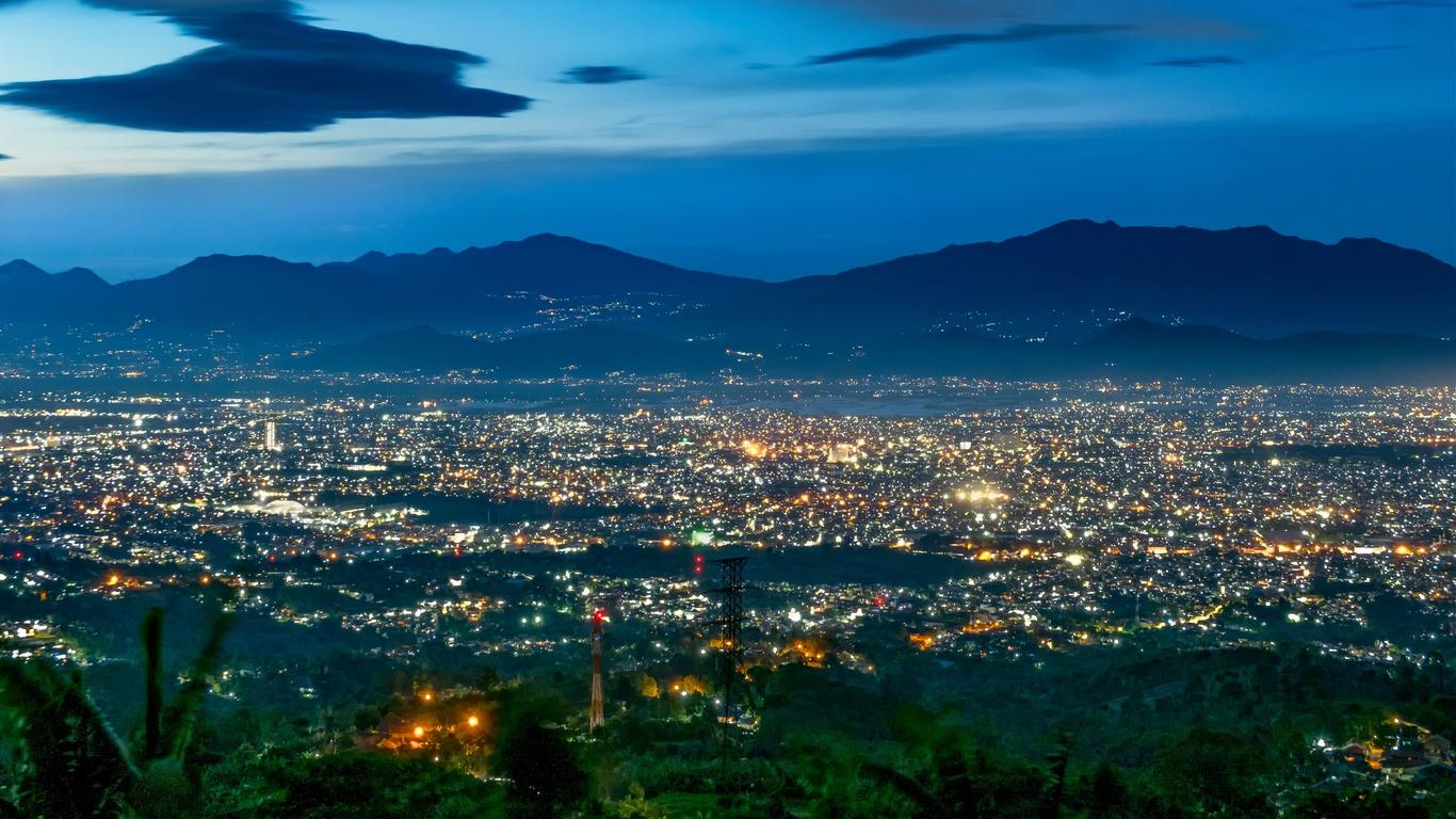 Look for other cheap flights to Bandung