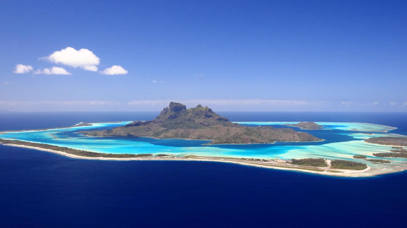 Look for other cheap flights to Bora Bora