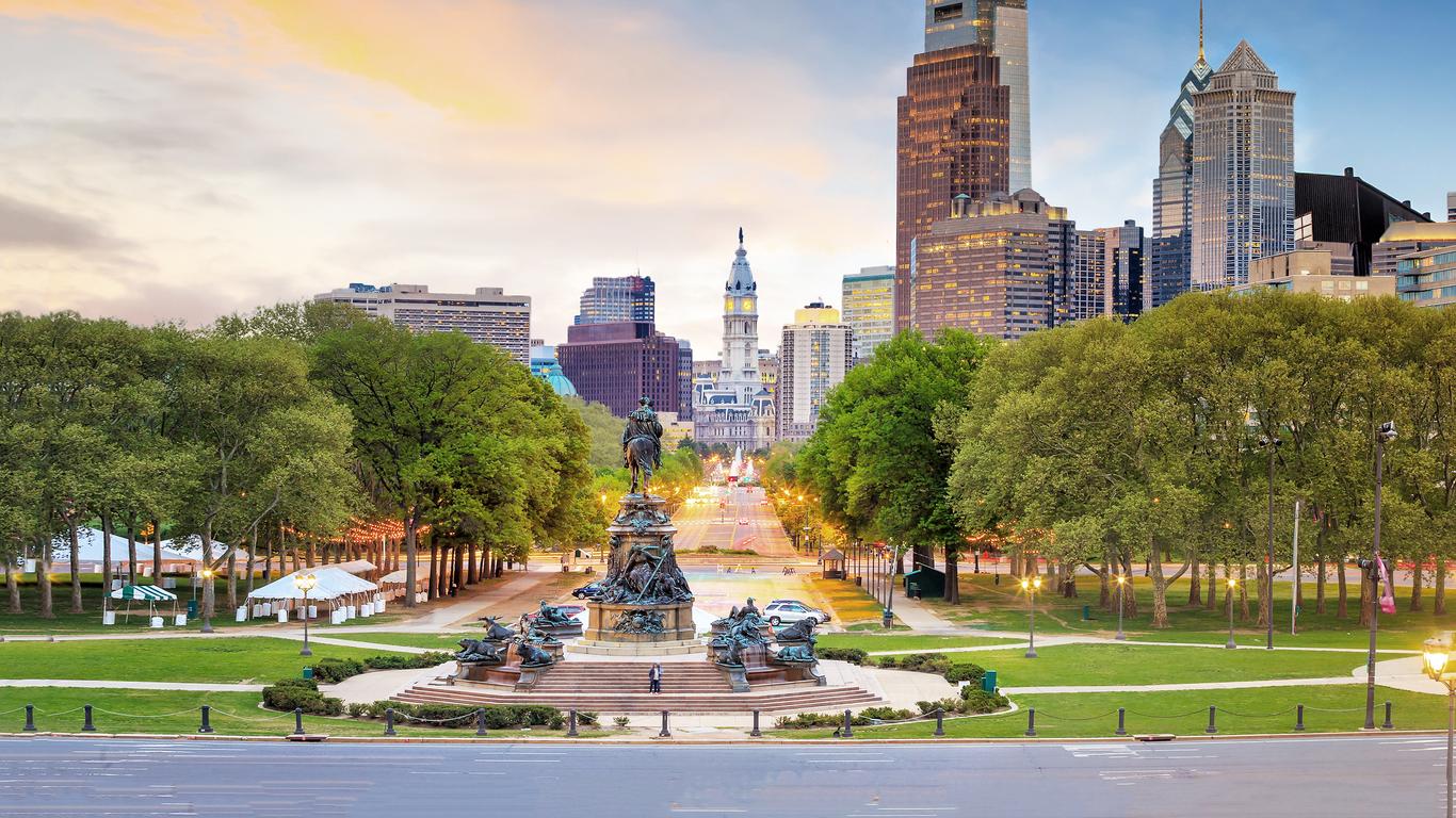 Look for other cheap flights to Philadelphia
