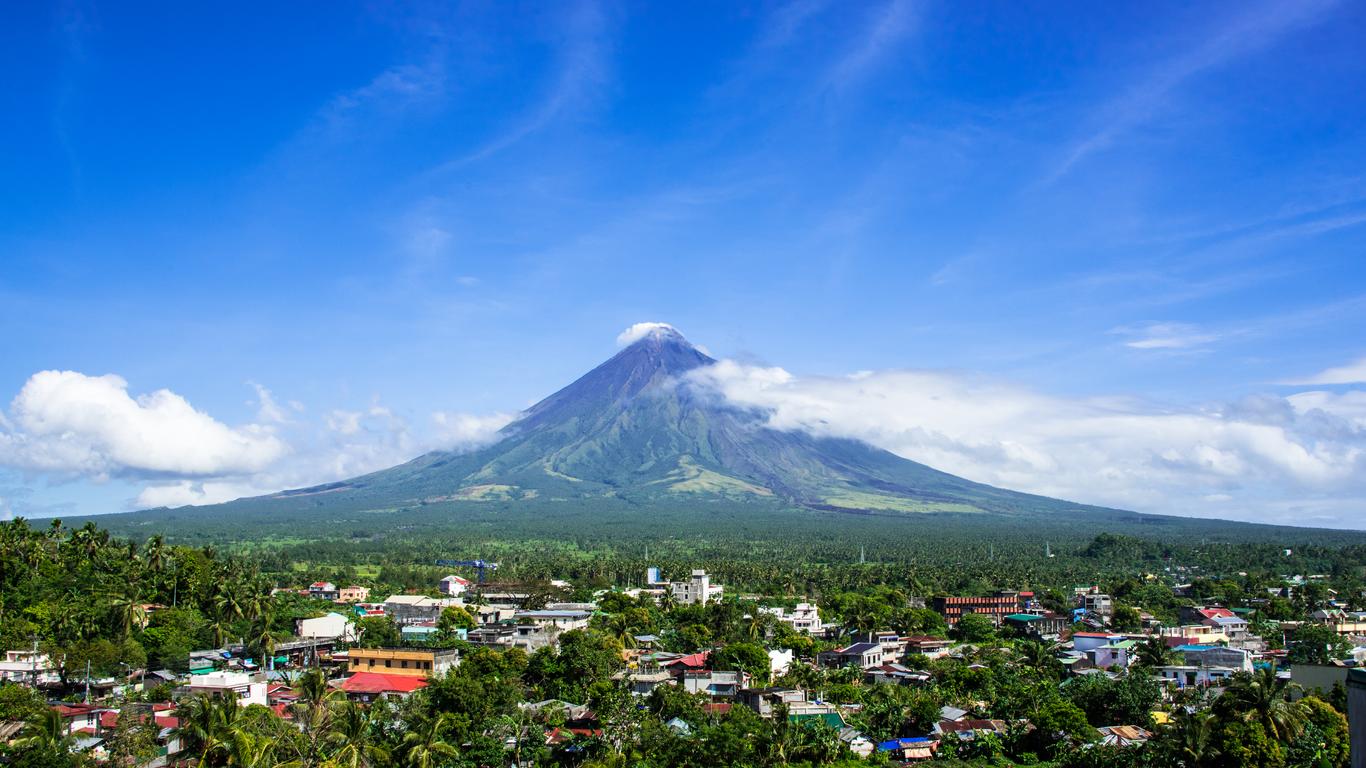 Look for other cheap flights to Albay