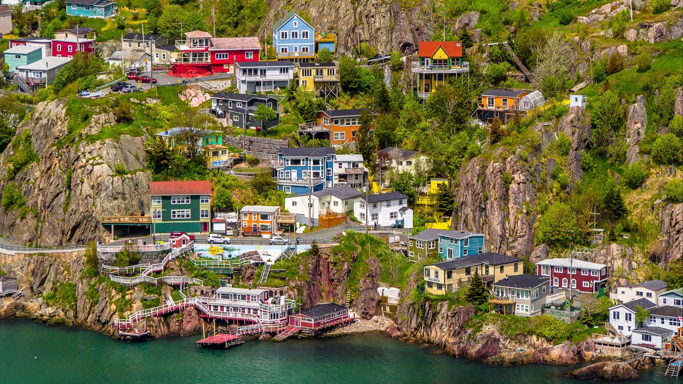Look for other cheap flights to St. John's