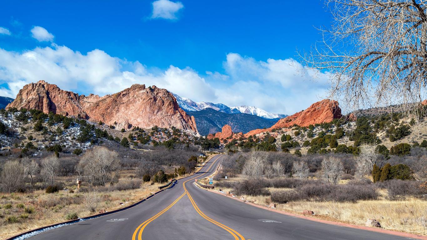 Look for other cheap flights to Colorado Springs