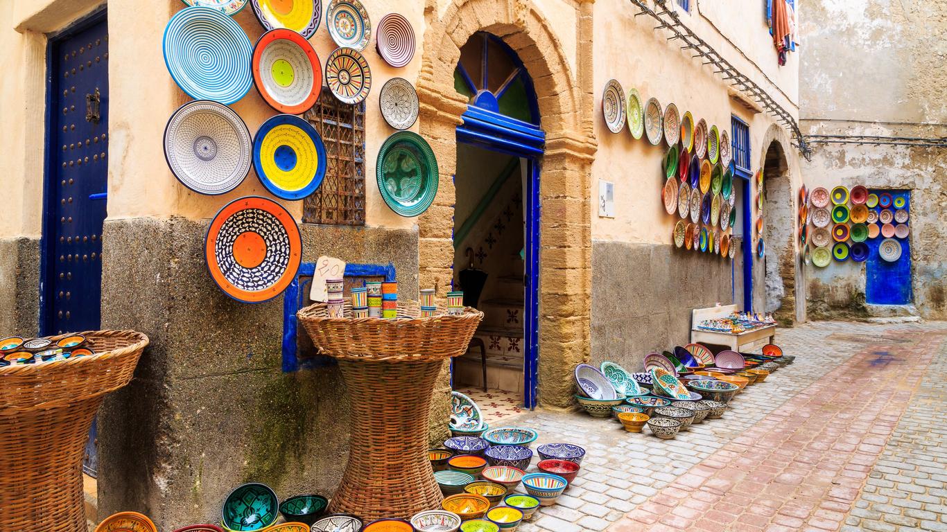 Look for other cheap flights to Morocco