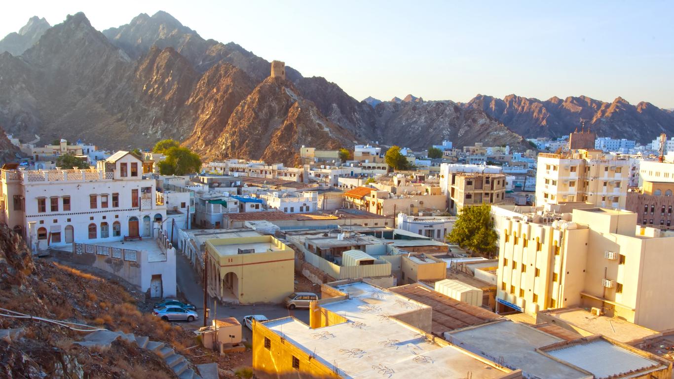 Look for other cheap flights to Muscat