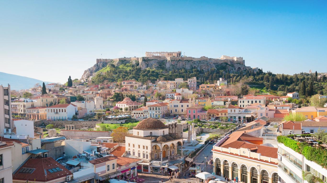 Look for other cheap flights to Athens