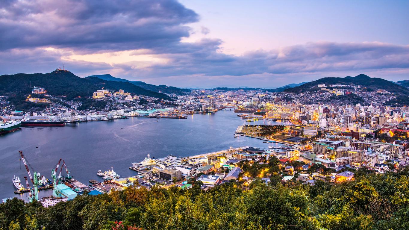 Look for other cheap flights to Nagasaki
