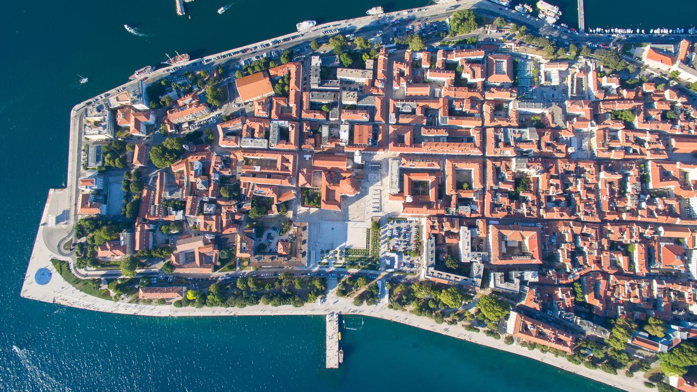 Look for other cheap flights to Zadar