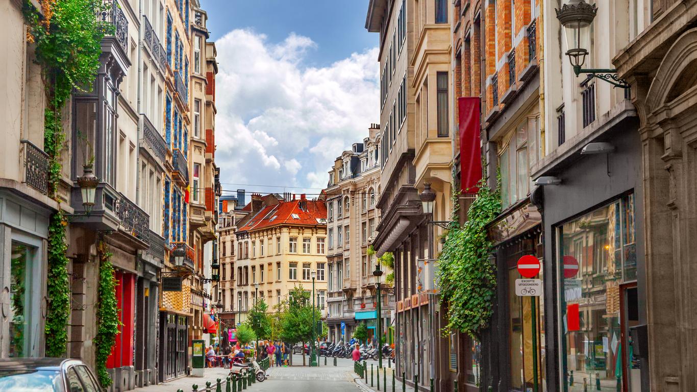 Look for other cheap flights to Brussels