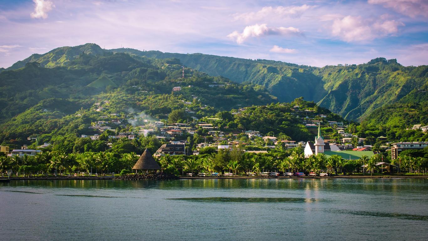 Look for other cheap flights to Papeete