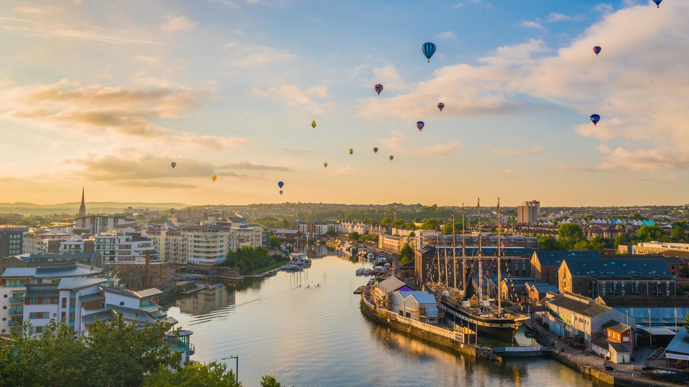 Look for other cheap flights to Bristol