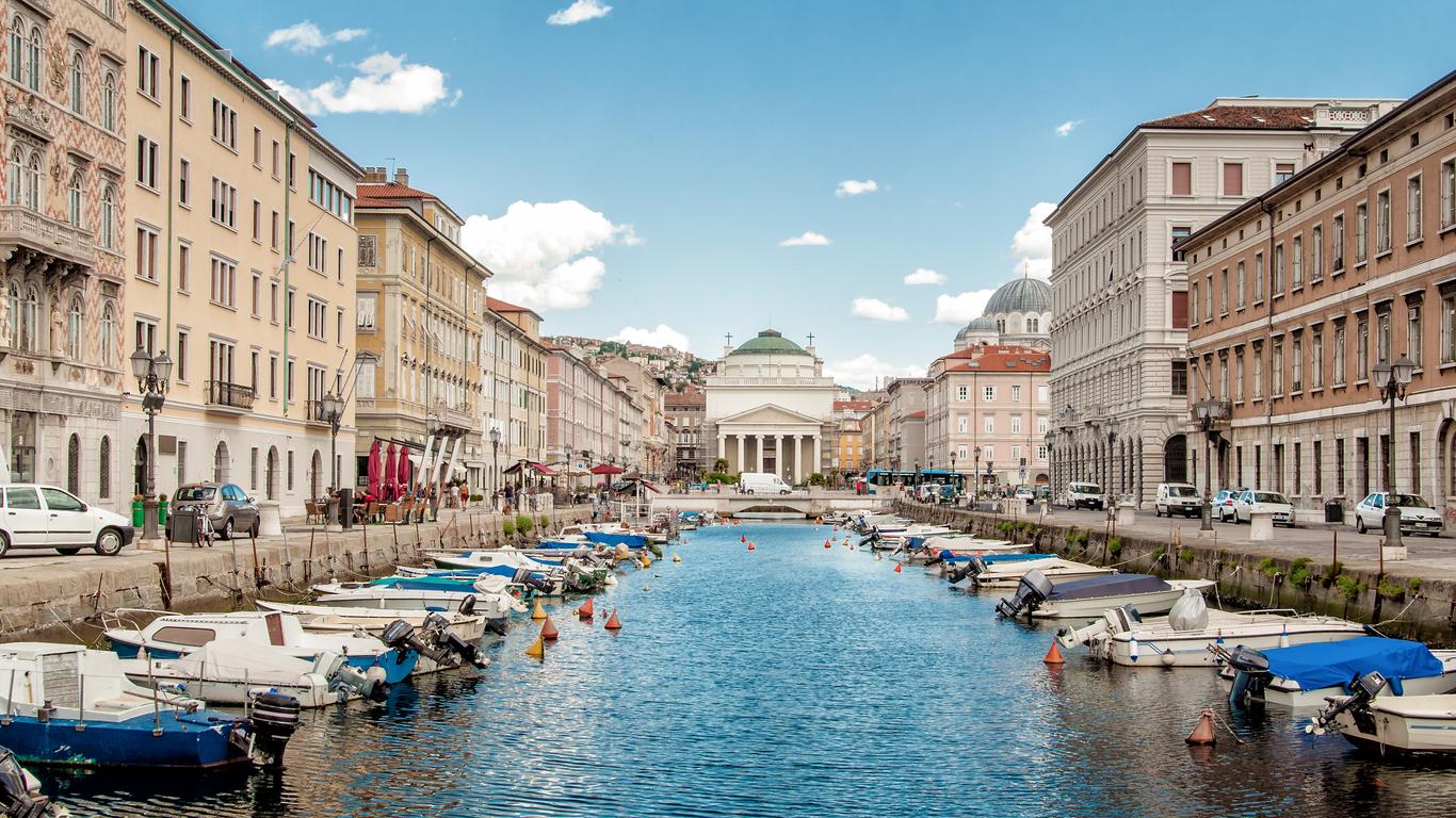 Look for other cheap flights to Trieste