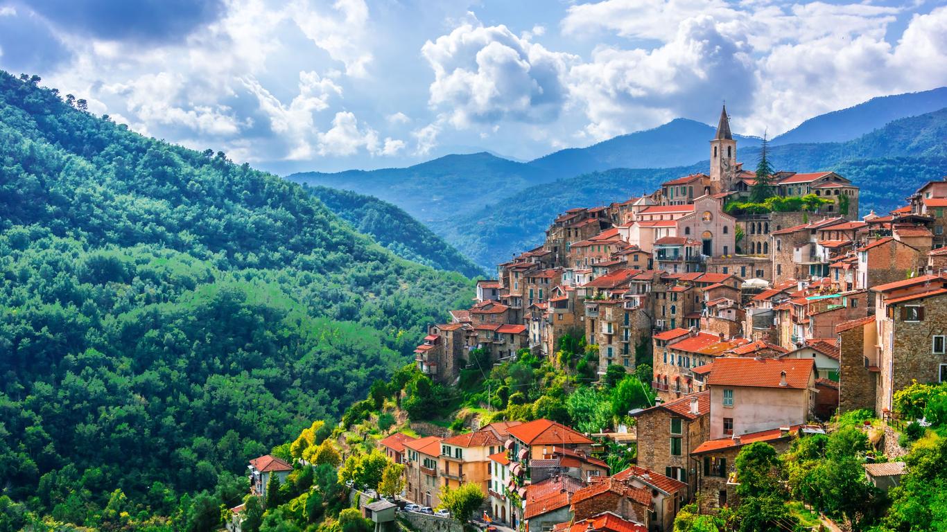 Look for other cheap flights to Liguria