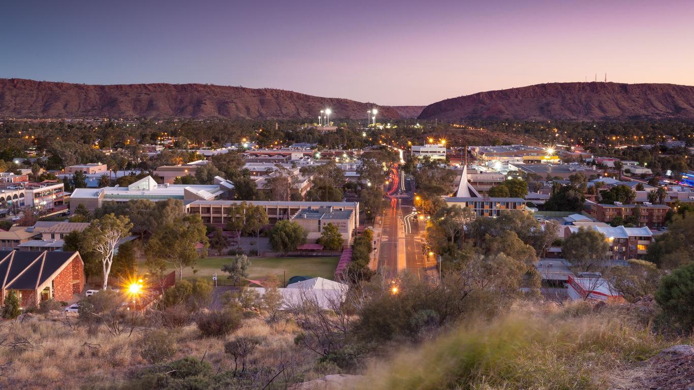 Look for other cheap flights to Alice Springs
