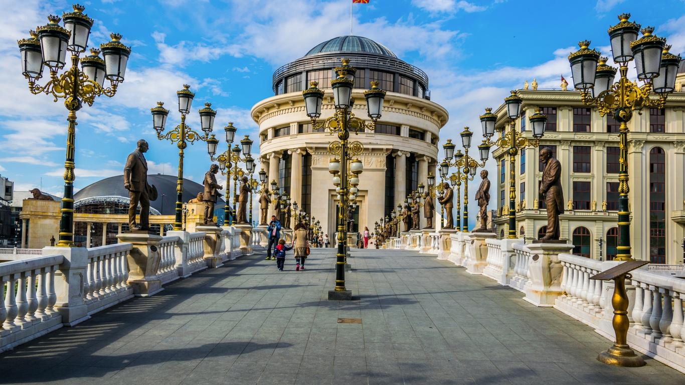 Look for other cheap flights to Skopje