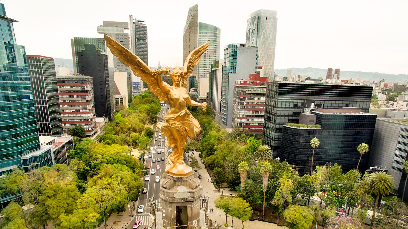 Look for other cheap flights to Mexico City Federal District