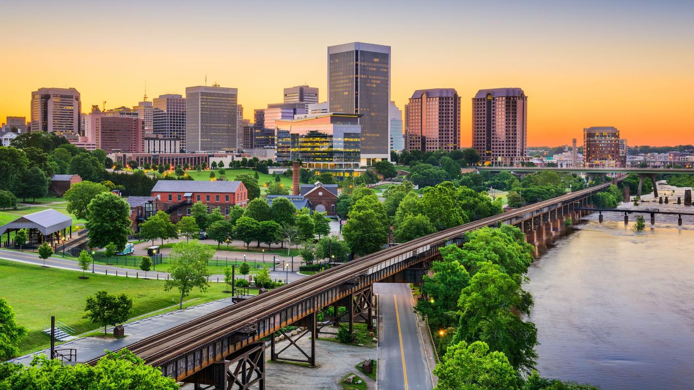 Look for other cheap flights to Richmond, Virginia