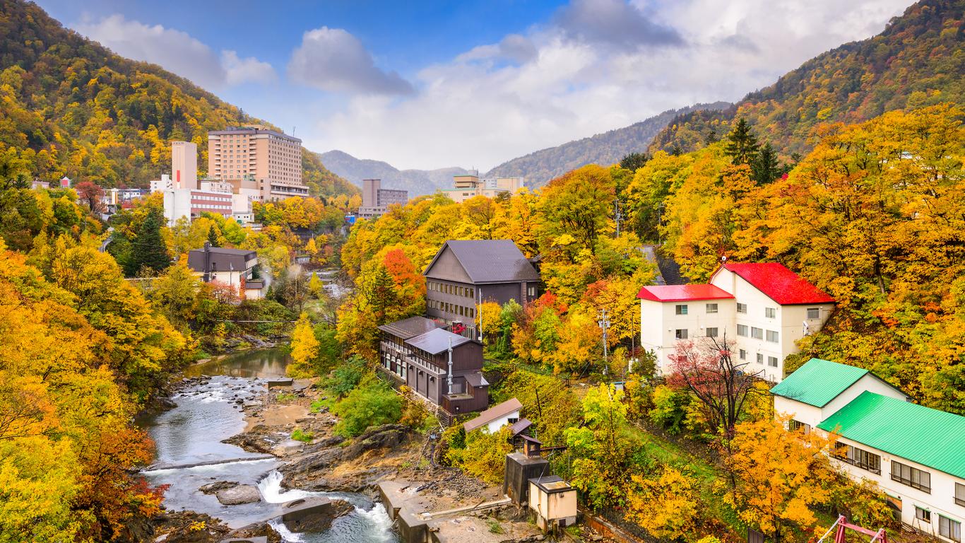 Look for other cheap flights to Hokkaido Prefecture