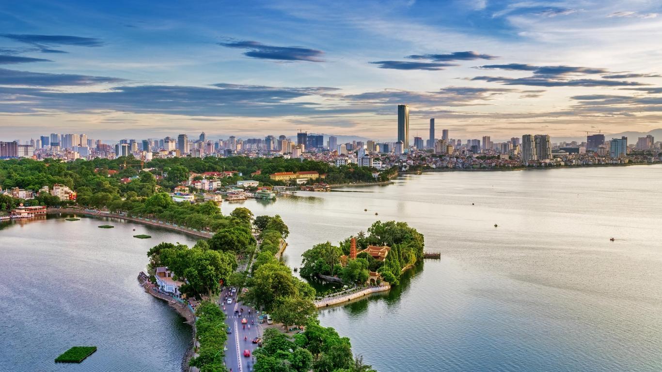 Look for other cheap flights to Hanoi