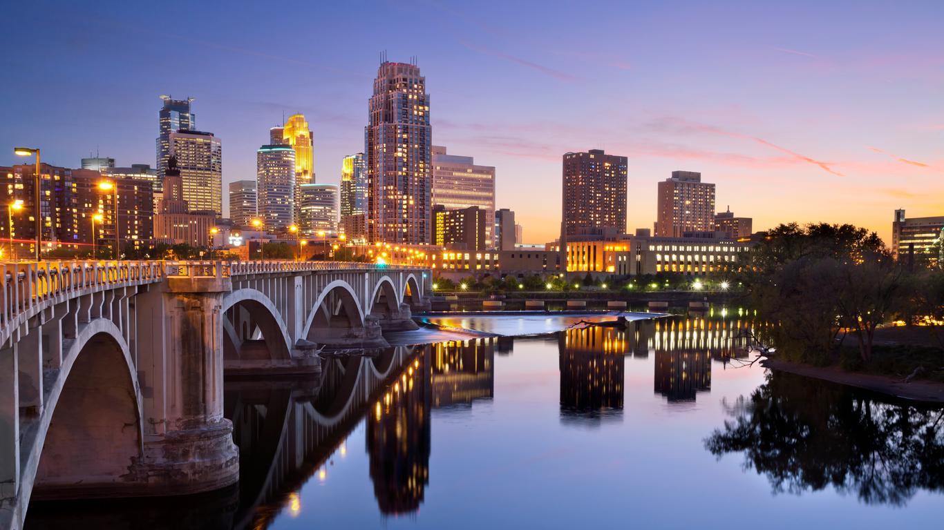 Look for other cheap flights to Minneapolis