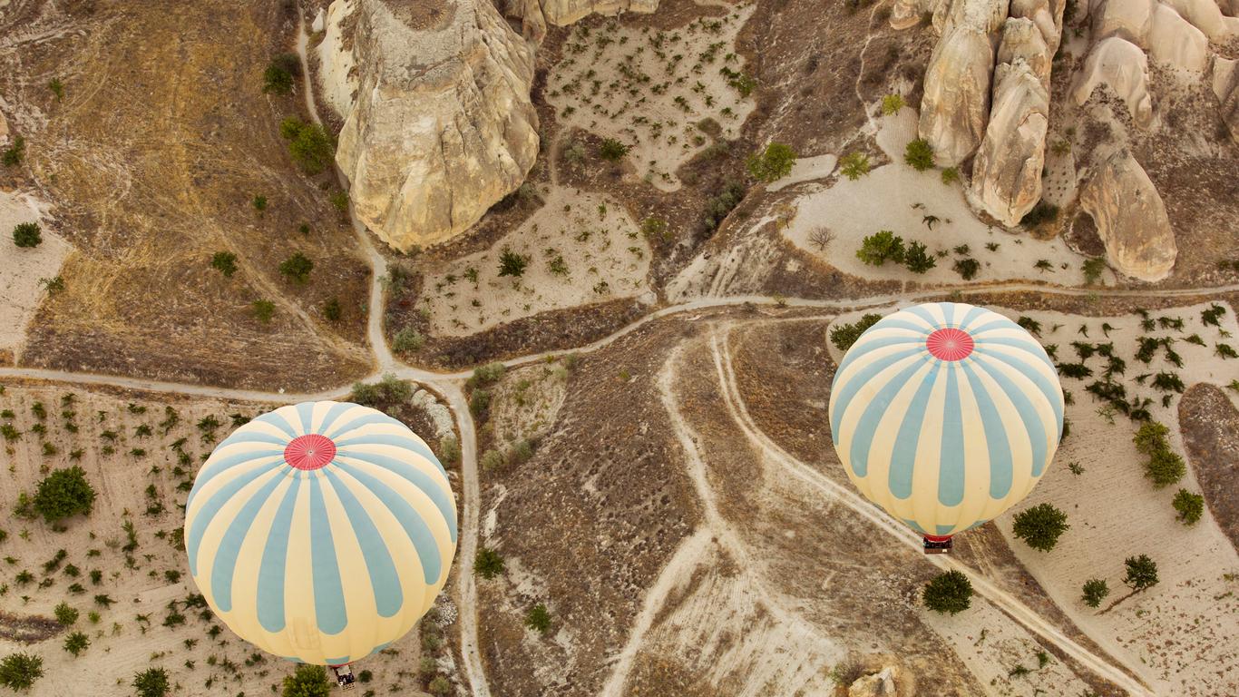 Look for other cheap flights to Cappadocia