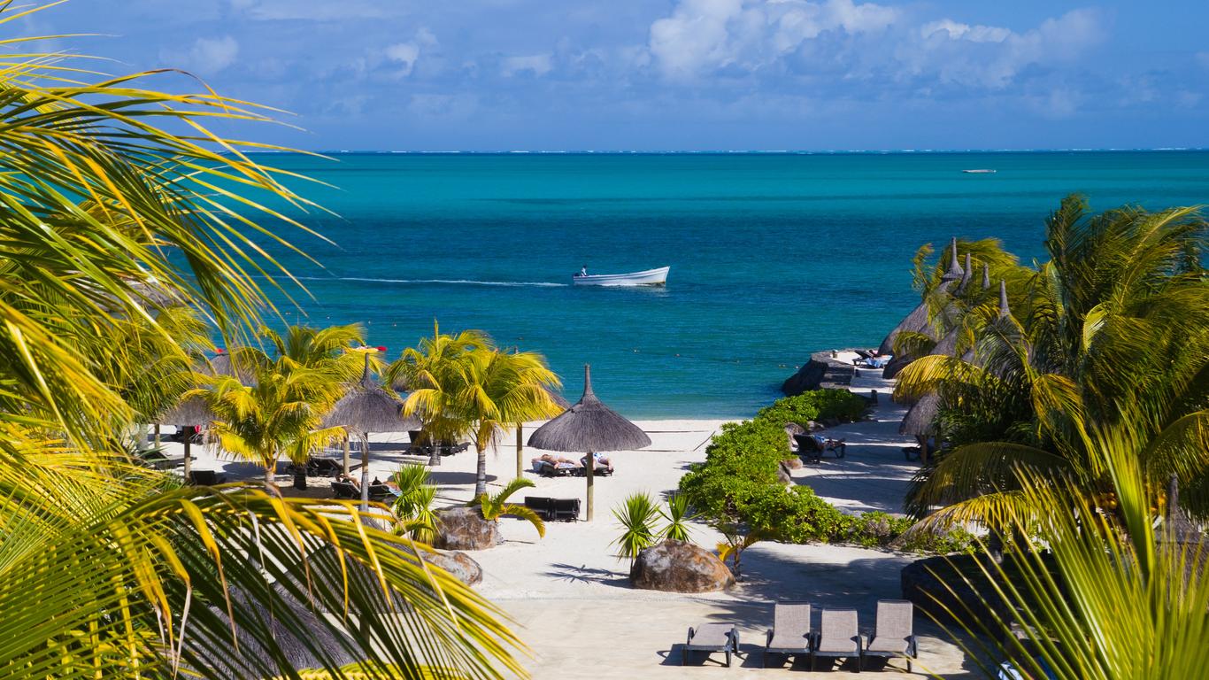 Look for other cheap flights to Mauritius