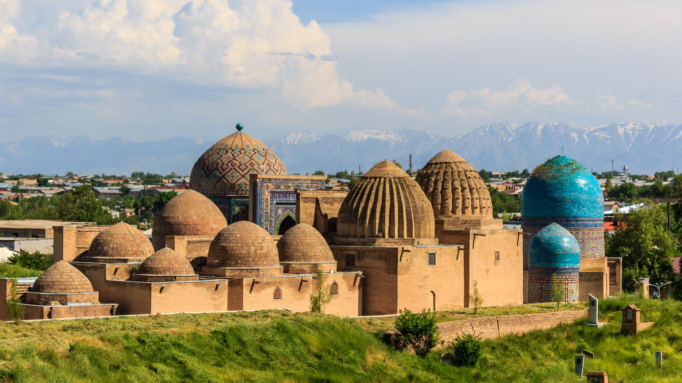 Look for other cheap flights to Uzbekistan
