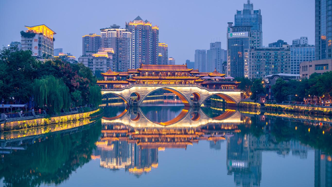 Look for other cheap flights to Chengdu