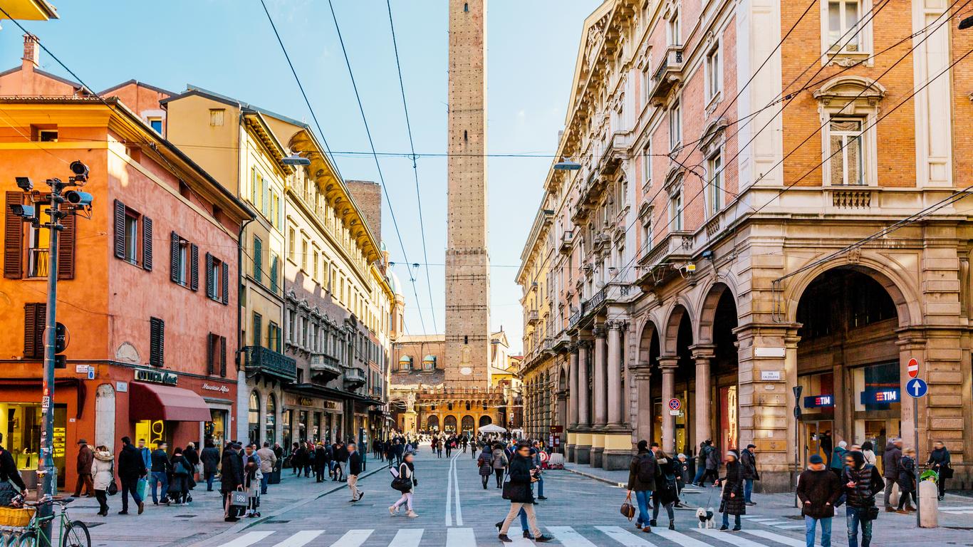 Look for other cheap flights to Bologna