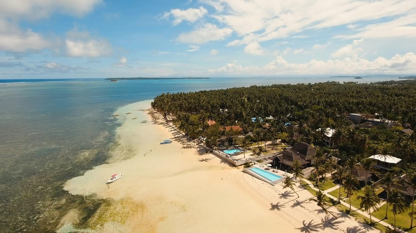 Look for other cheap flights to Siargao Island