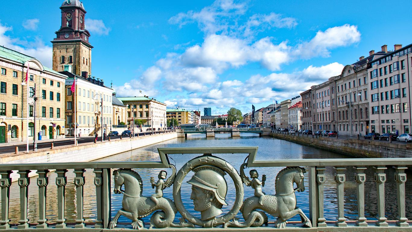 Look for other cheap flights to Gothenburg