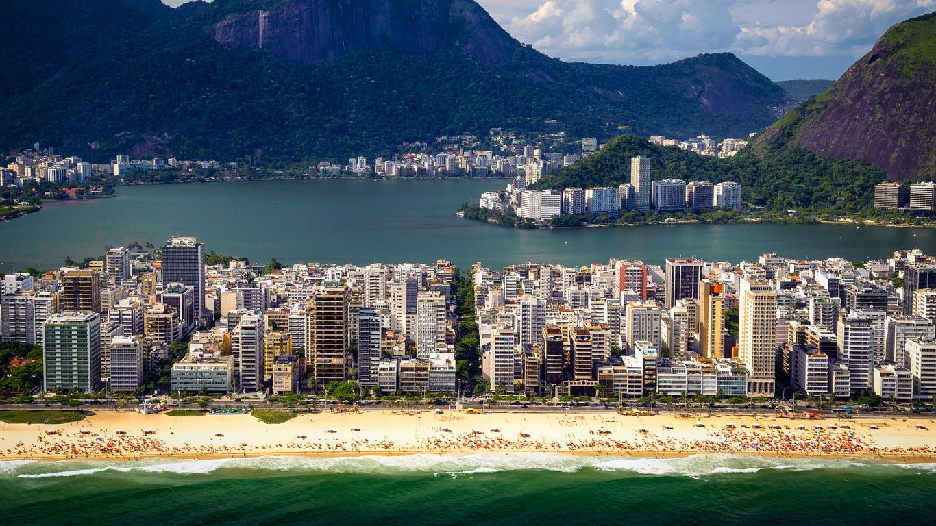 Look for other cheap flights to Brazil