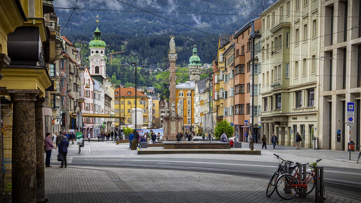Look for other cheap flights to Innsbruck