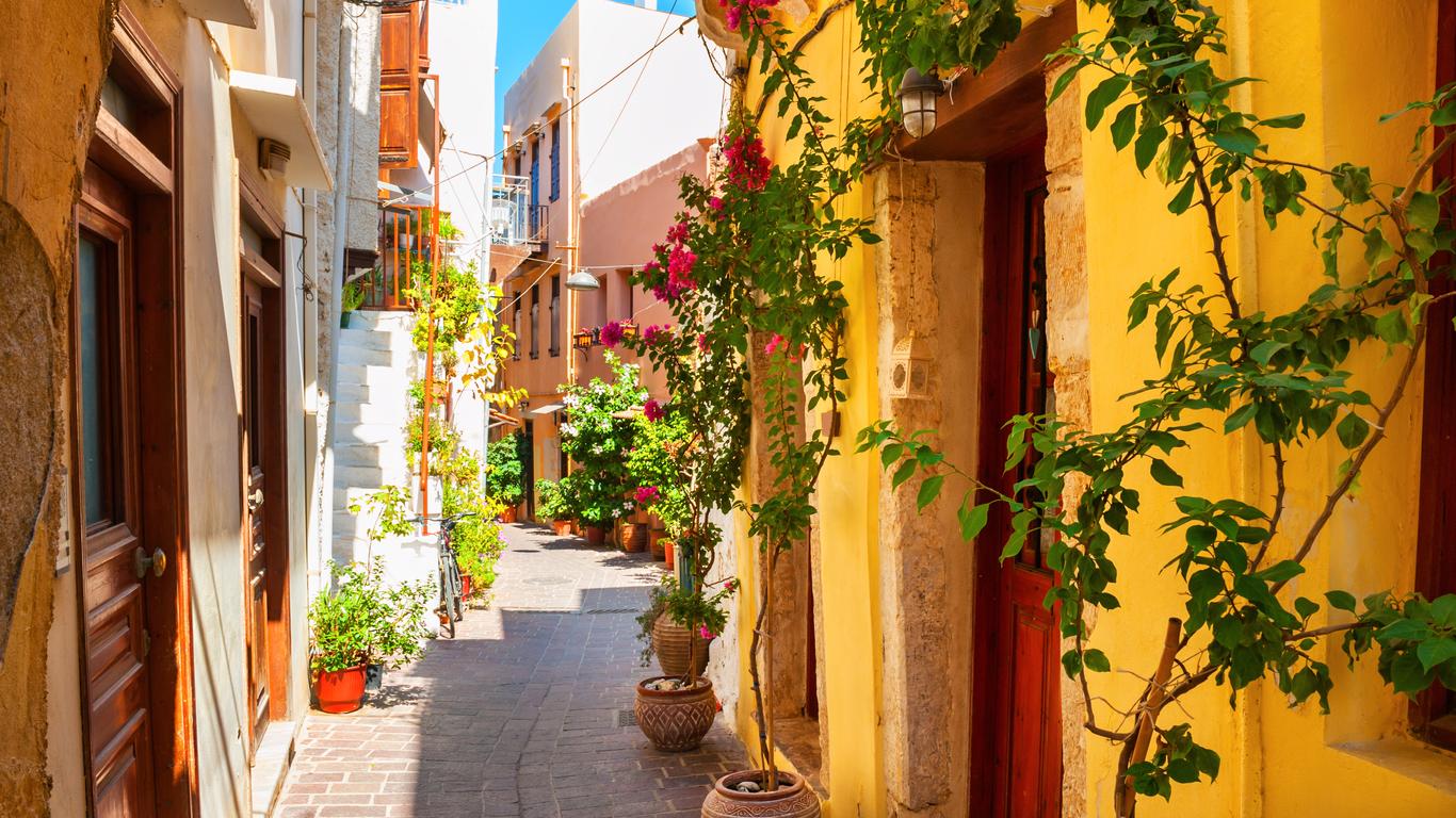 Look for other cheap flights to Chania