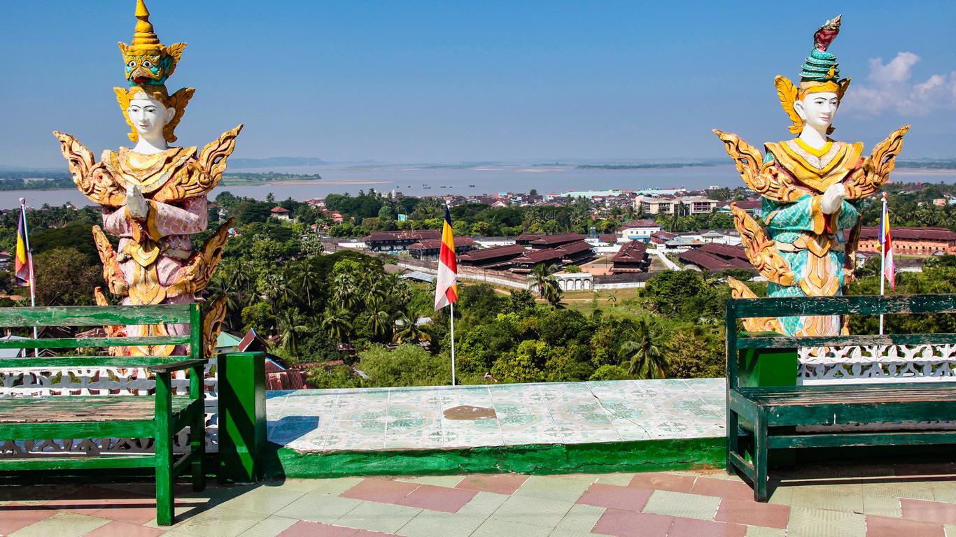 Look for other cheap flights to Mawlamyine