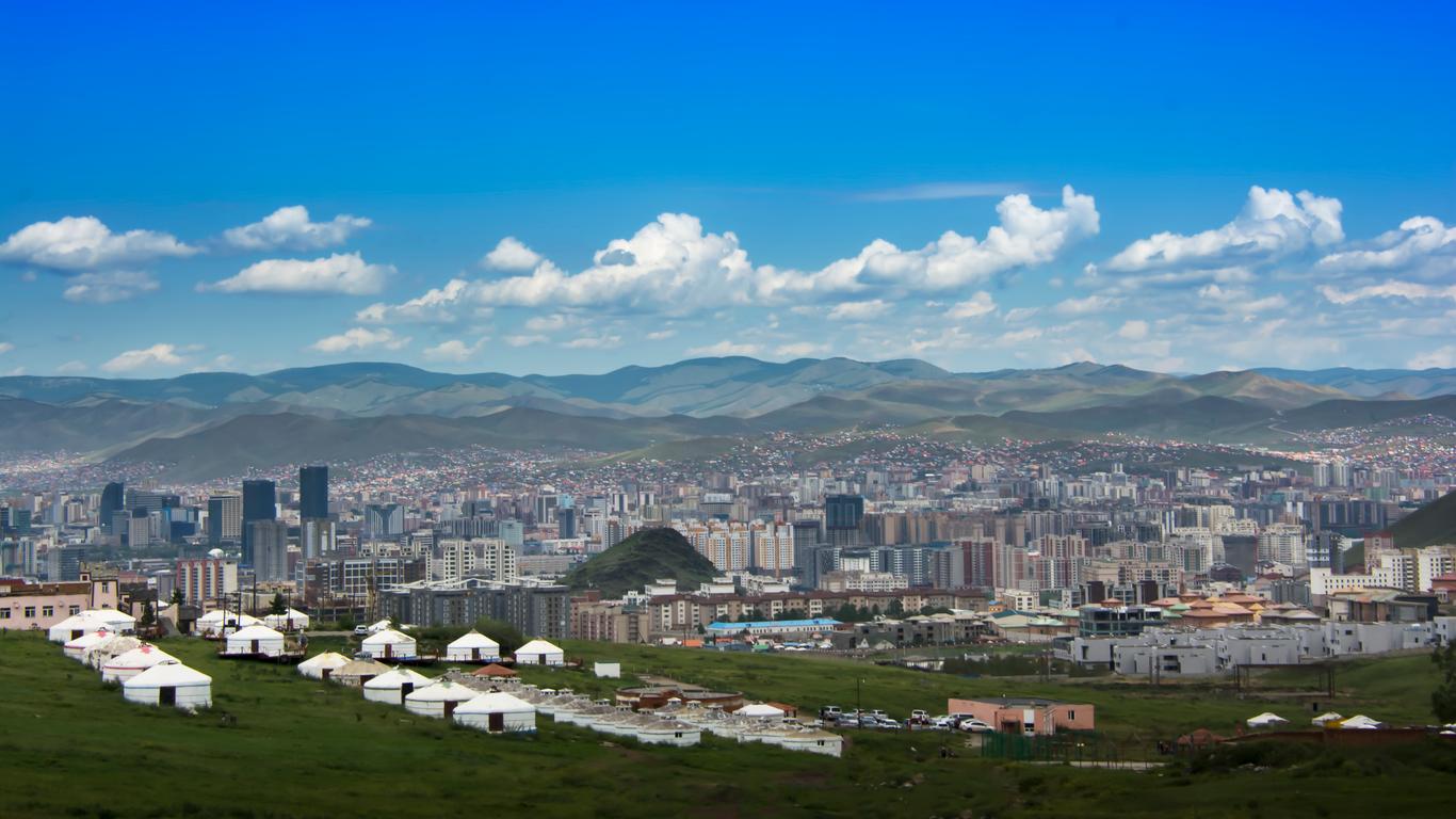 Look for other cheap flights to Mongolia