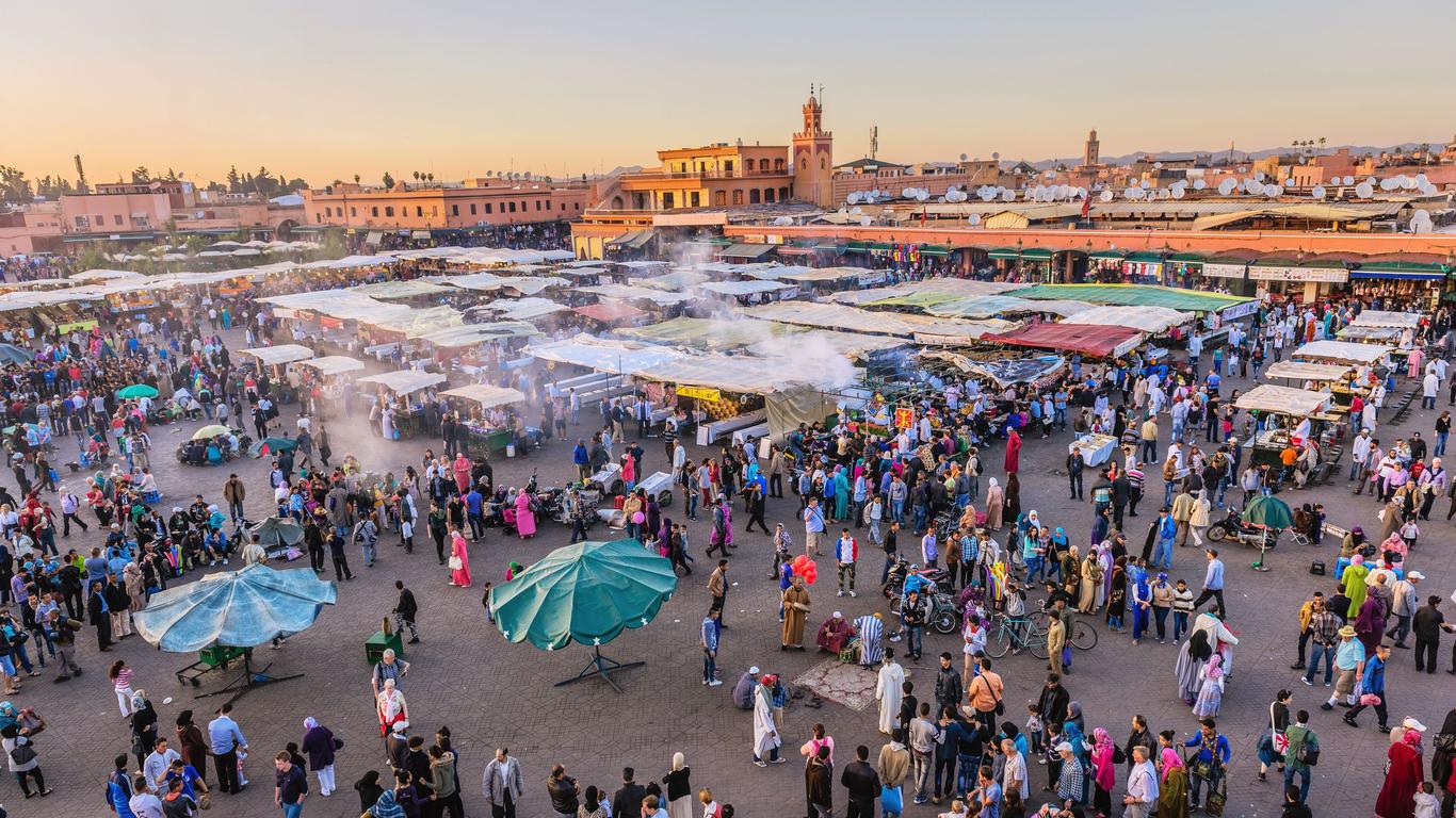 Look for other cheap flights to Marrakech