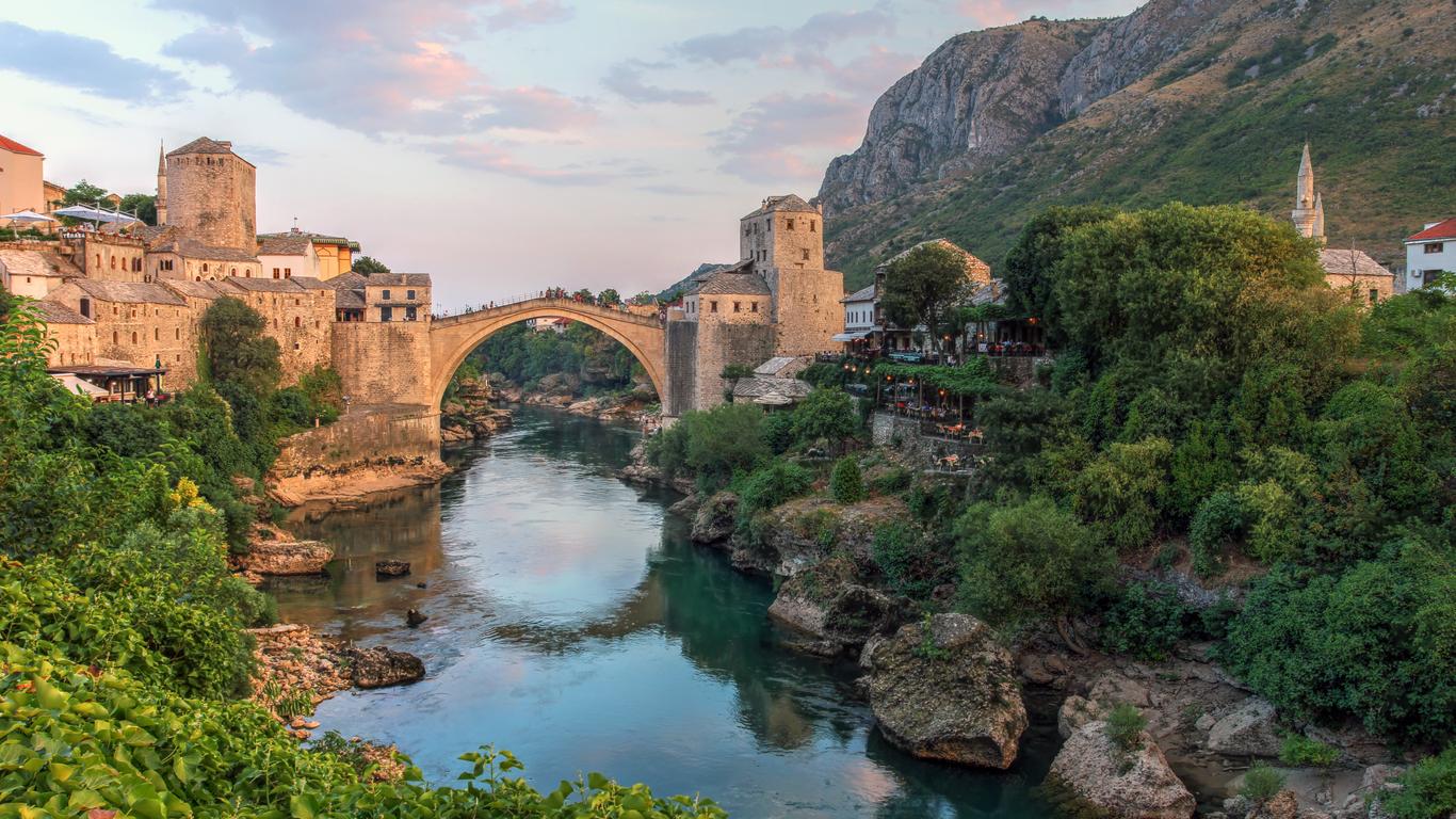 Look for other cheap flights to Bosnia and Herzegovina