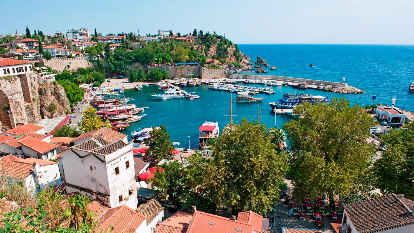 Look for other cheap flights to Antalya